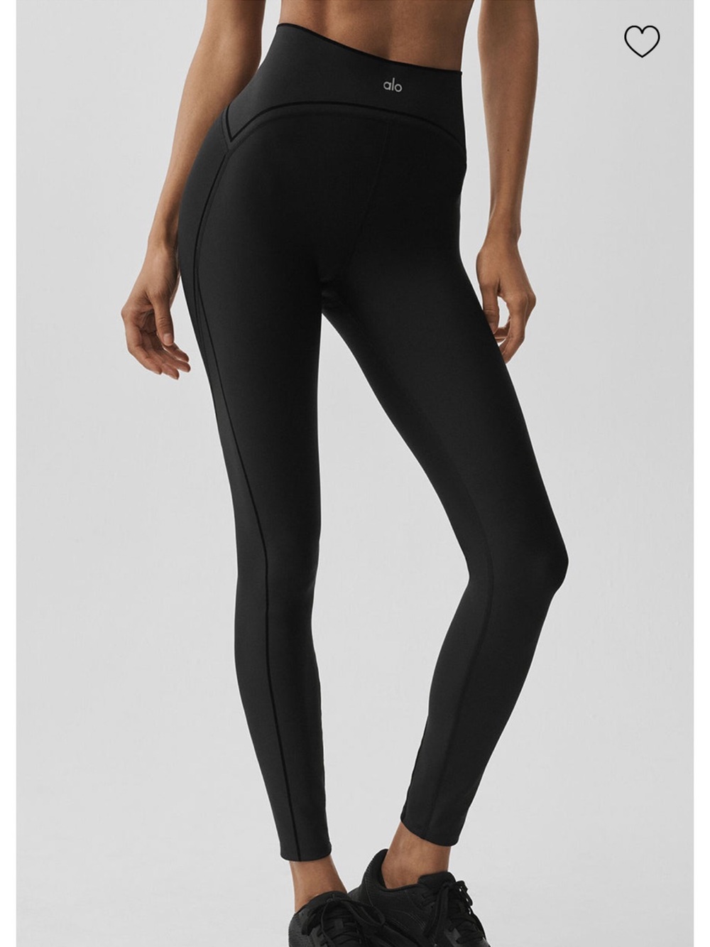 NEW WITH TAGS: ALO Yoga Black High-Rise Sculpting Leggings